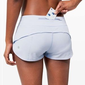 ❗️FINAL❗️EUC Lululemon Speed Up Short Lined 2.5”